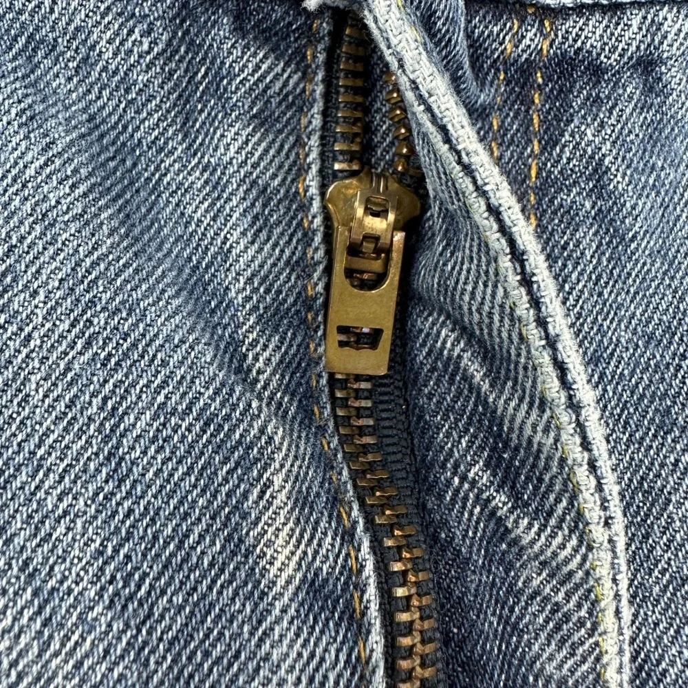 LEVI'S 550 Red Tab Relaxed Fit‎ Blue Denim Jeans 44x29